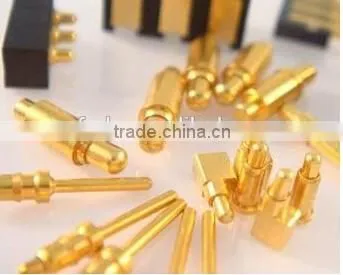 Wholesale gold plated 925 Pogo pin