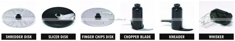 Multifunction 6 in 1 food processor in CHINA