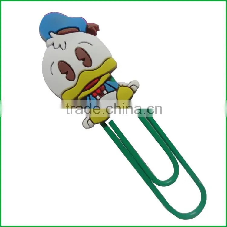 2016 Newest plastic magnetic bookmark for business gifts