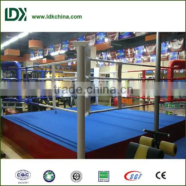 Best 2016 hot gymnastic equipment used boxing ring for sale