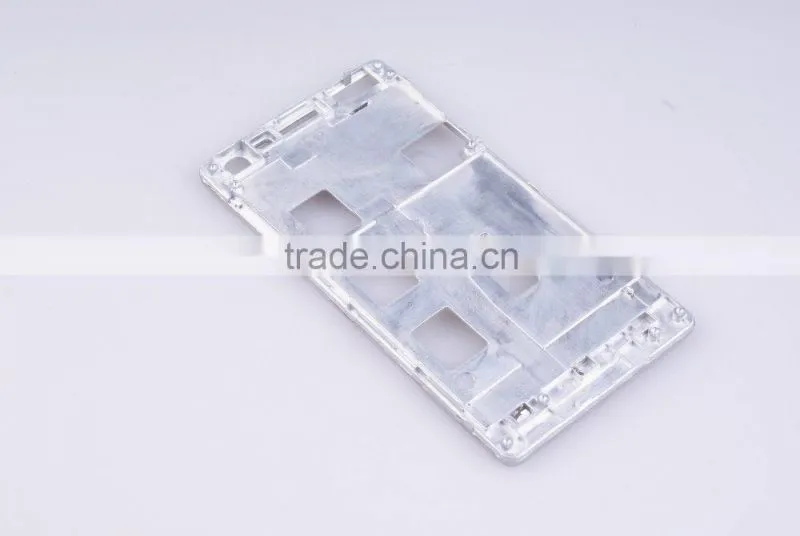Cnc milling machining process for metal parts