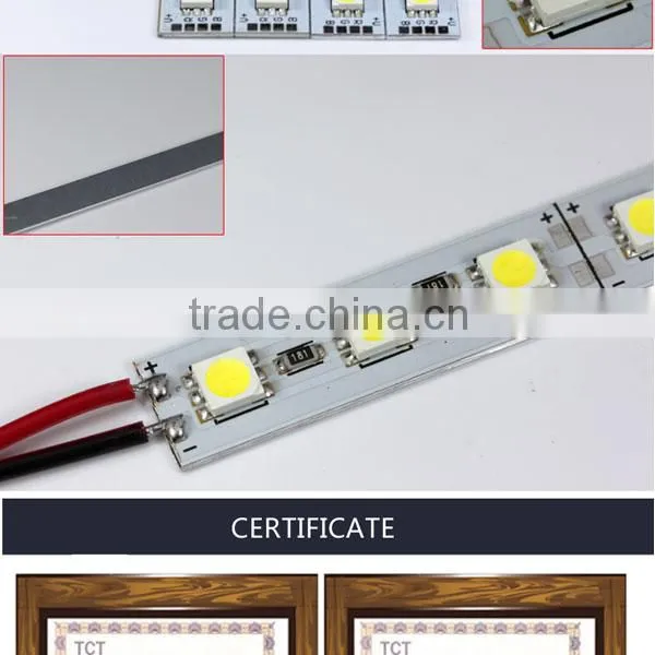led rigid strip SMD5050 white LED Rigid Strip Light 72leds