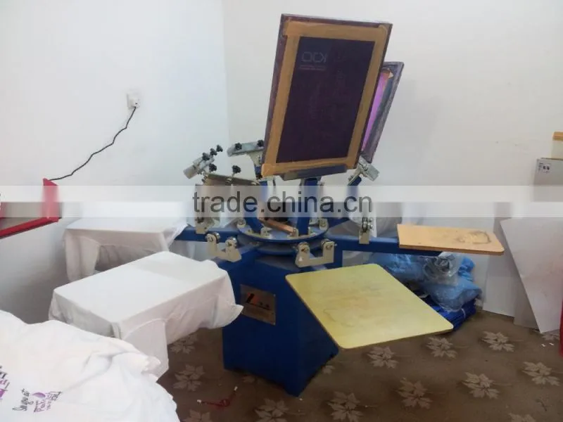 portable screen printing machine