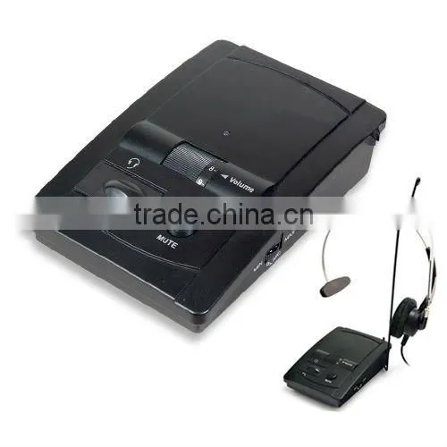 Professional Telephony Amplifier / Adaptor Compatible With Headsets For Call Center: