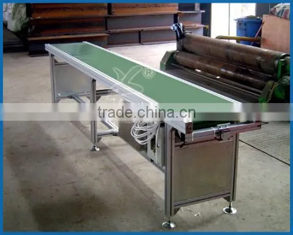 Milk powder bag small conveyor belt