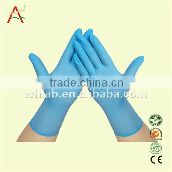 Soft Nitrile Blue with high quantity