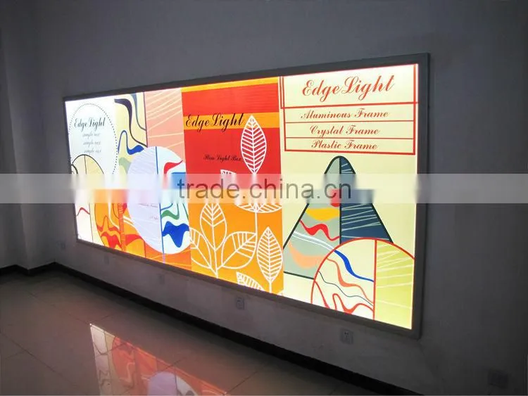 Edgelight AF3A single-sied housing type led light box advertising