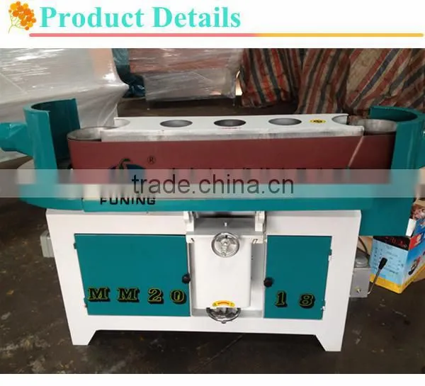 industrial belt sander woodworking machinery belt sander curved surface sander machine