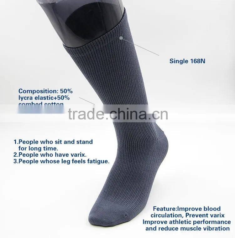Fancy compression sports socks in hot sale in 2015
