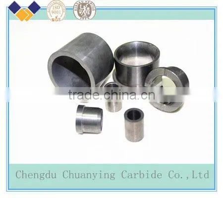 china manufacture tungsten carbide bush/hard metal bush