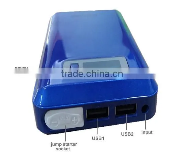 car starter 12v 12000mah 12v jump starter emergency jump starter