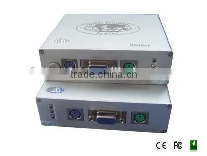 Folksafe IT transmission passive video balun VGA mouse extender utp range