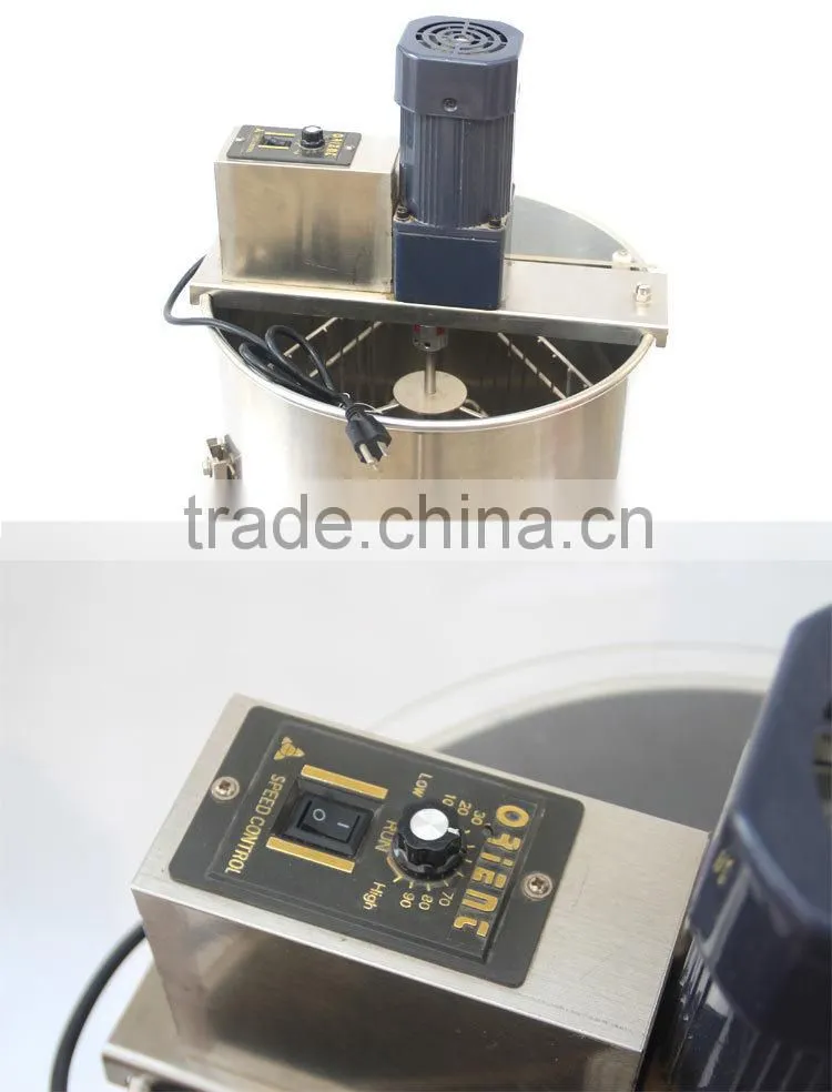 Extractor 3 frame electric motor honey extractor beekeeping equipments honey extraction machine