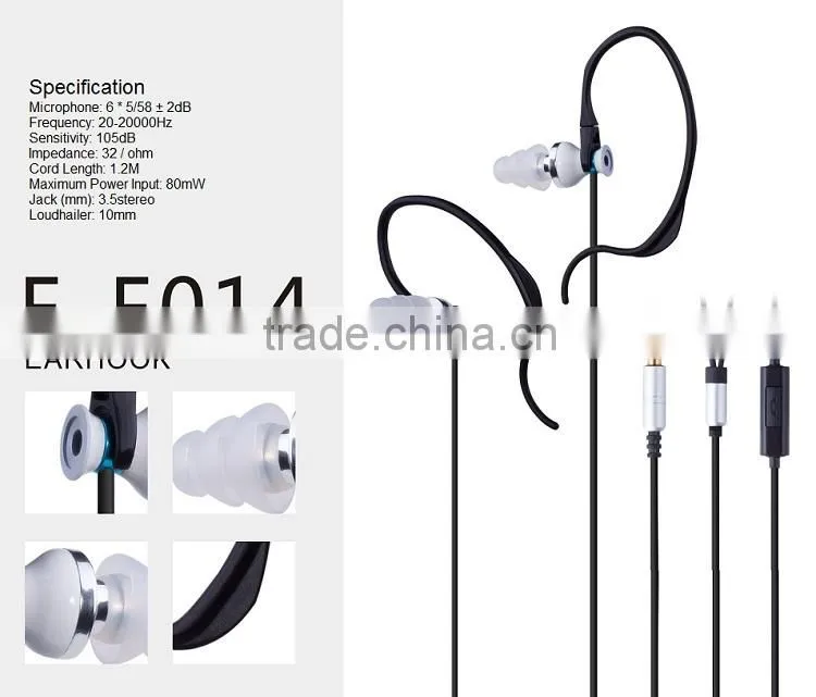 Promotion cheapest double ear hook headsets