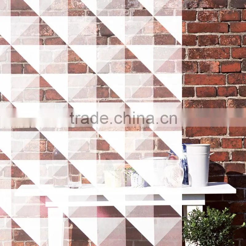 Factory offer gradation decorative 3d glass decorative nobile lucky film