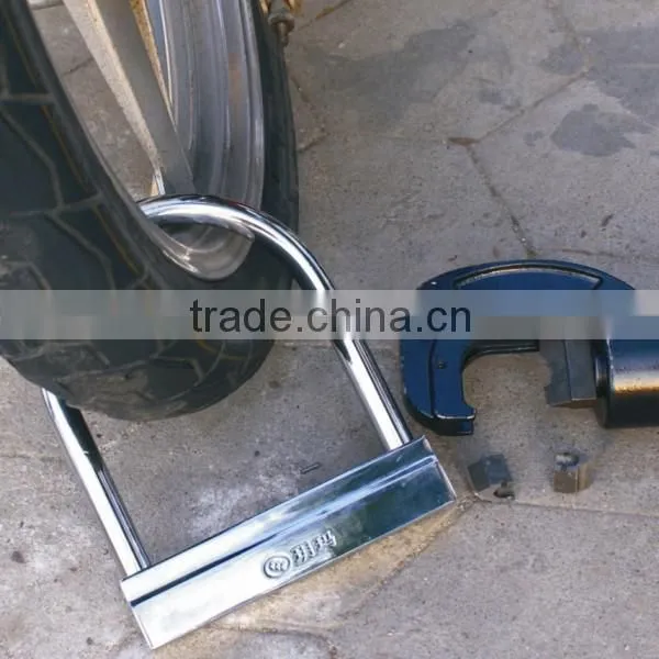 High Security Motorcycle Wheel Lock