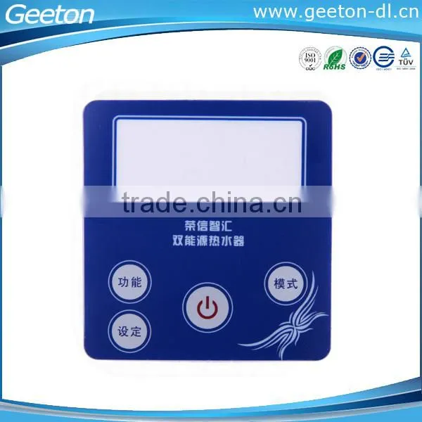 China Custom Dome Plastic Label Overlay