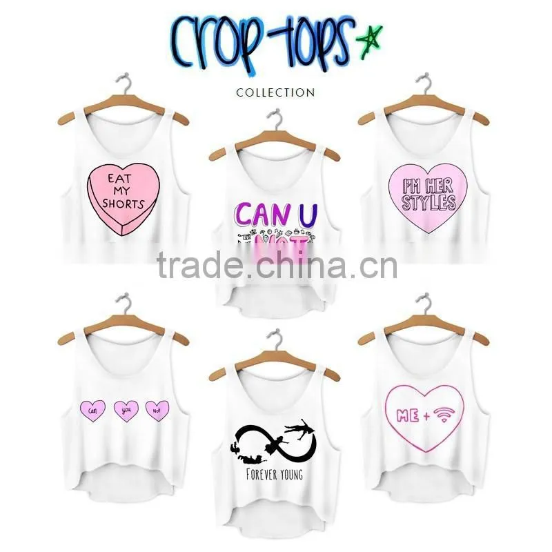 Hot sale printed fancy 3D digital printed you decide white High Quality Baseball white tshirt for ladies fashion wear