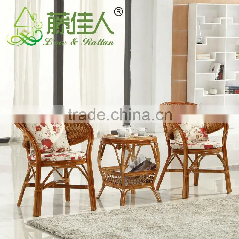 Designer 2 Cane Conservatory Chairs And Table