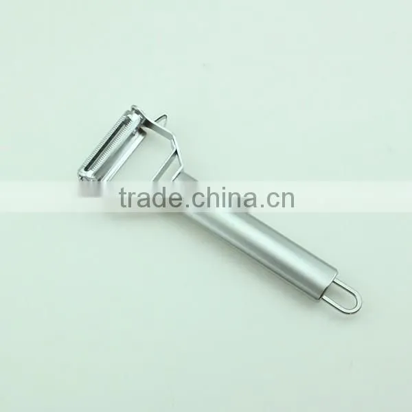 New Stainless Steel Dual Blade Small Peeler With Julienne
