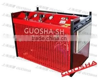 GSW200 Big Workload 200-300 Bar Efficient Portable High Pressure Air Compressor for Diving Center/Club