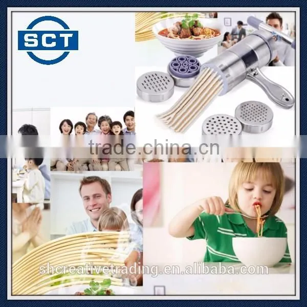 Stainless Steel Manual Pasta Maker Homemade