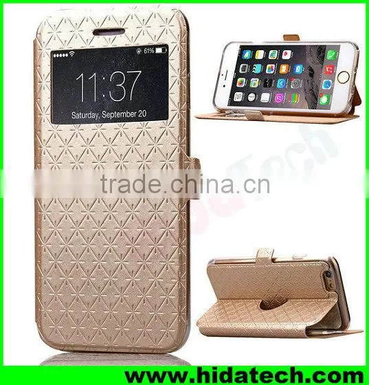 For Apple Iphone 6 Leather Case Cover, For Iphone 6 Leather Case With Cards Slots, Leather Case For Iphone 6