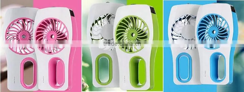 Shenzhen Battery Rechargeable Mini Water Fan Cooler Wholesale