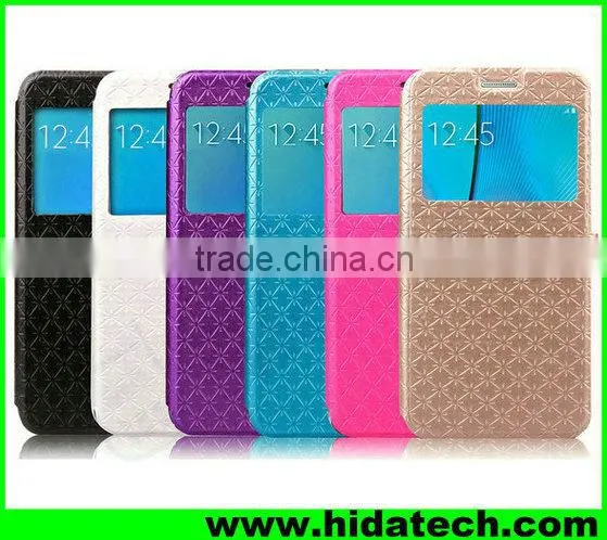 For Samsung Galaxy Note 5 Case / Foldable Flip Leather Cover Case For Samsung Galaxy Note 5 with Card Slots