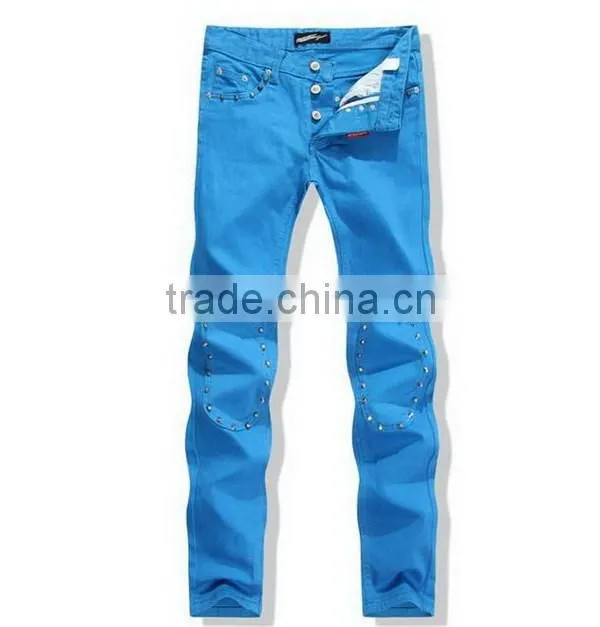 Best quality top sell boys casual trousers jeans