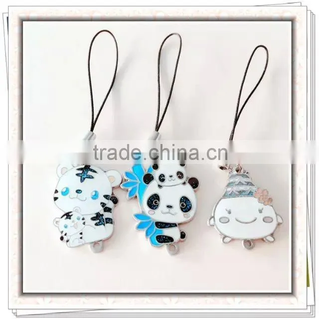 1 - 4mm custom keychain with various material