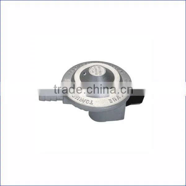 High Quality LPG Safety Regulator, Zinc Alloy Gas Valve with Child Lock Switch