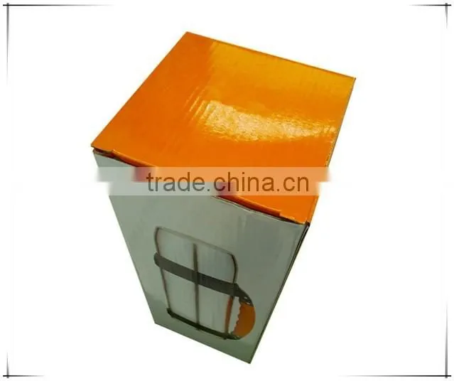 Custom printed cardboard paper packaging boxes for stainless steel mug