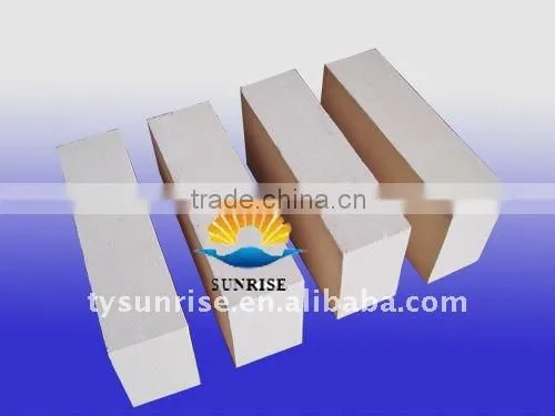 high cold crushing strength LG1.0 high alumina insulating brick