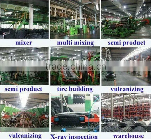 Hi-Speed Trailer Tyre/Ligh Truck Tyre