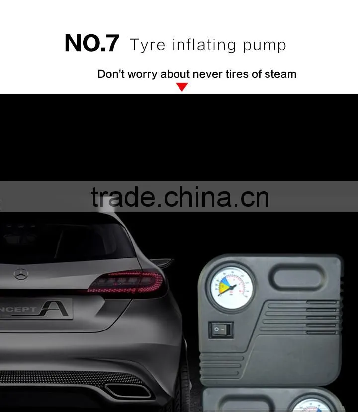 12000mAh emergency starting power supply for automobile