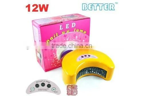 LK-D12W led nail uv lamp nails