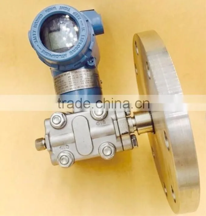 Capacitive level transmitter