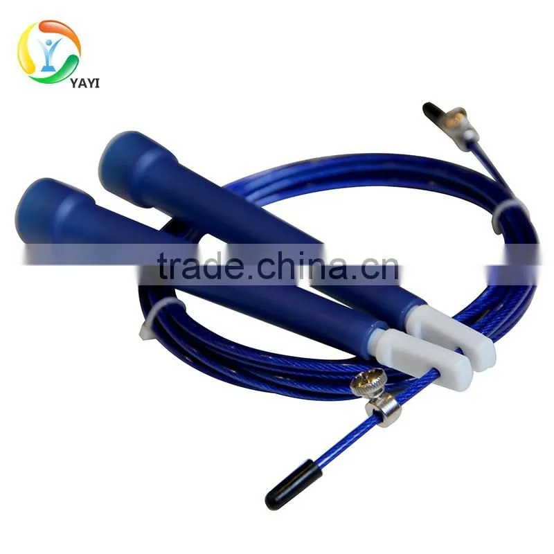 Cheap Crossfit Adjustable Cable Speed Jump Rope