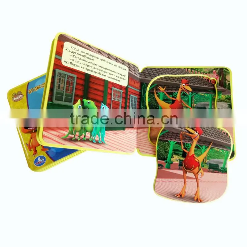 Customized High Quality EVA foam puzzle book printing animal preschool educational learning