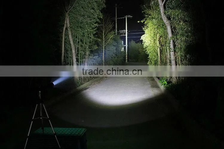 GOREAD Y11-D High bright t6 led flashlight rechargeable Light