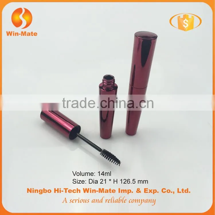new arrival beautiful colored drak red UV manufacturers mascara case