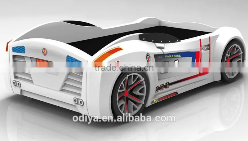 Ferrari kids sports car bunk beds children bedroom furniture