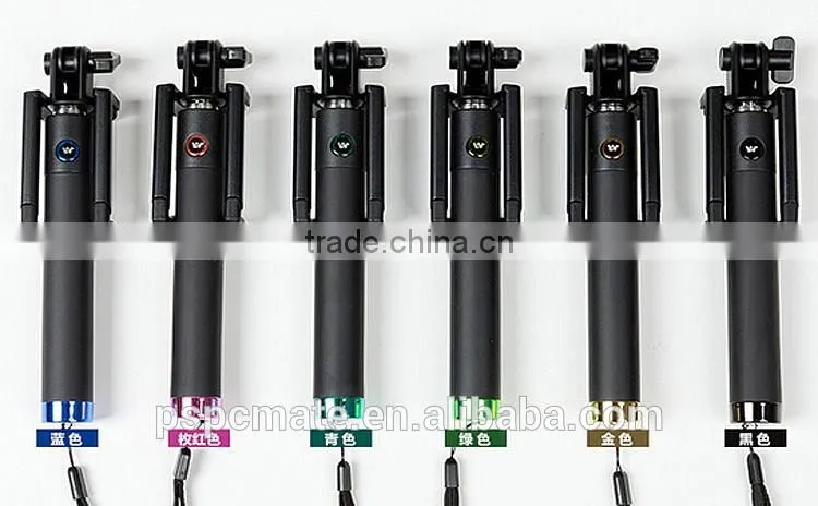 Mini Selfie Stick Monopod Bluetooth Wireless Pole For different mobile phone use