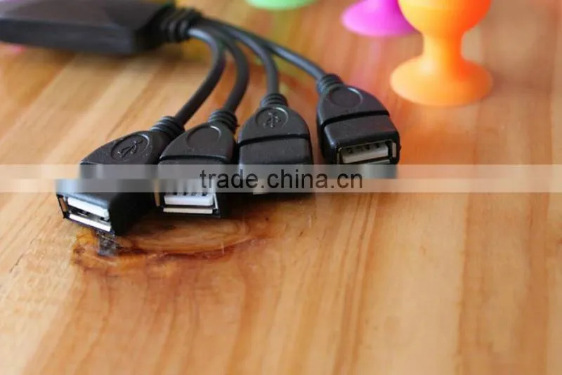 Octopus 4 Port USB 2.0 Hub Splitter Cable Wholesale usb hub