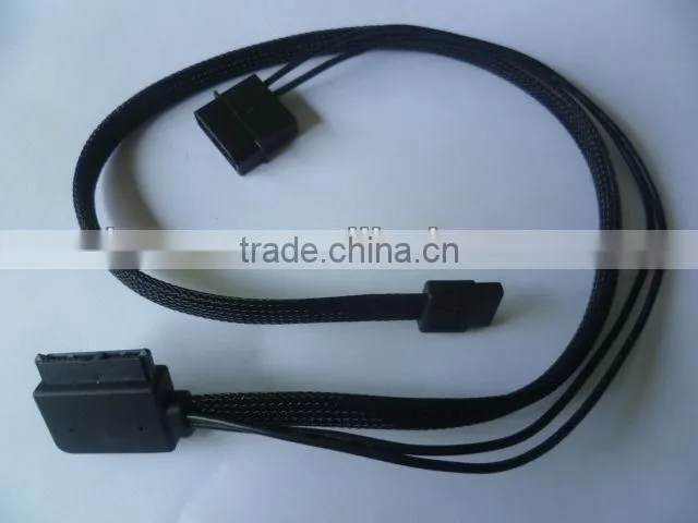 Power esata 5V to sata13p Cable 0.5M