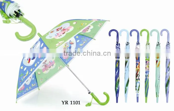 Cute and novelty cartoon kids animal umbrella