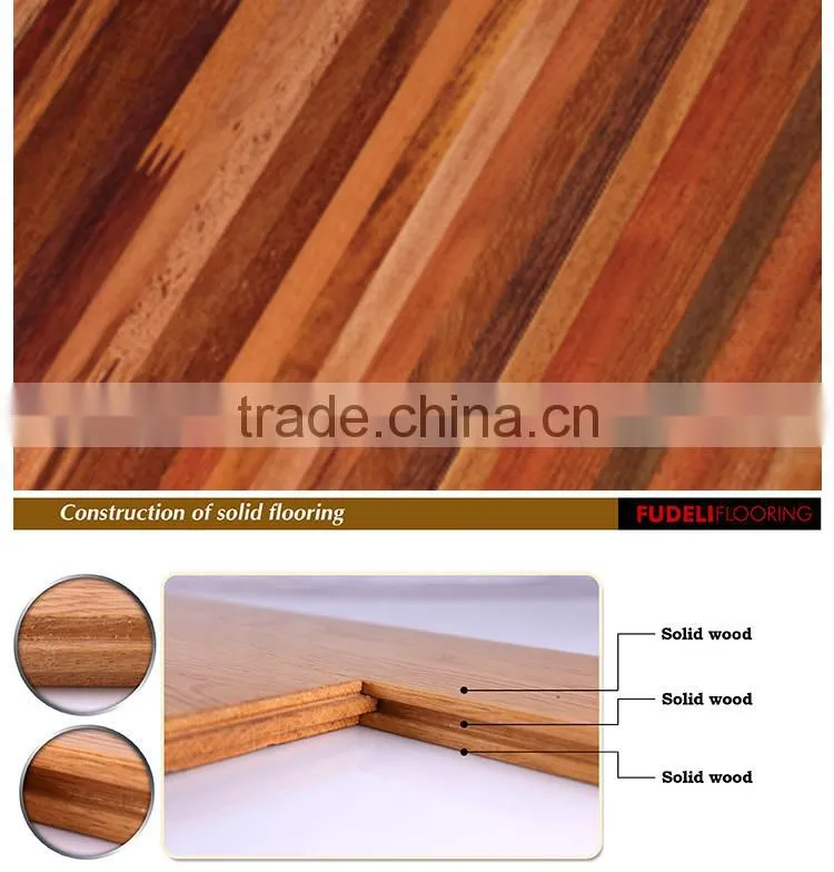 Solid Balsamo hardwood Flooring(FSC CE )