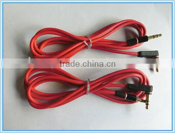 curving head audio cable
