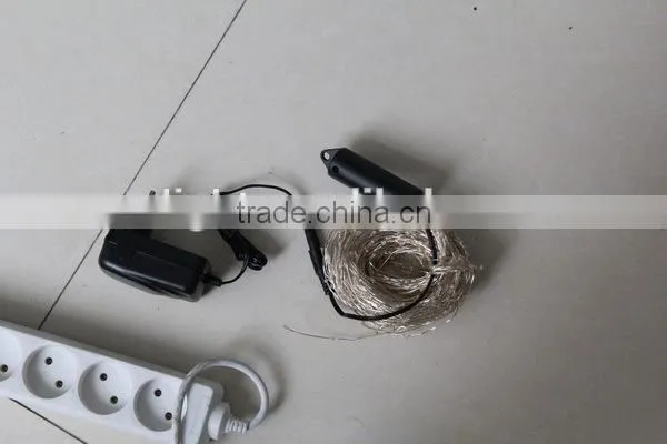 led copper wire sting light flower decoration light